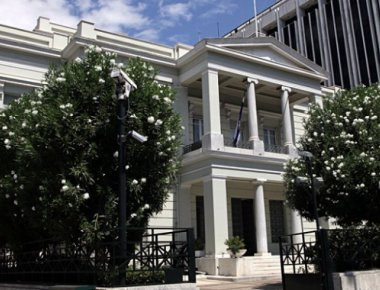 Καταδικάζει το ΥΠΕΞ τους εορτασμούς του ψευδοκράτους στα κατεχόμενα